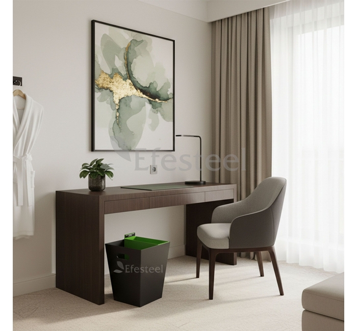 Otel Oda İçi Geri Dönüşüm Kutusu